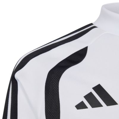3. adidas Tiro 26 Competition Trainings-Sweatshirt für Kinder, Weiß und Grau, KA7716