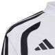 3. adidas Tiro 26 Competition Trainings-Sweatshirt für Kinder, Weiß und Grau, KA7716