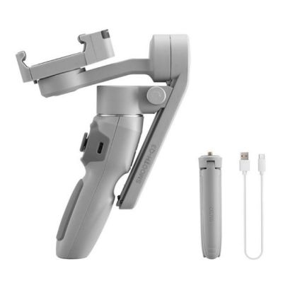Zhiyun Tech SMOOTH-Q3 Handkamerastabilisator, Grau, 340°, -260 - 80°, -150 - 150°, 0,28 kg