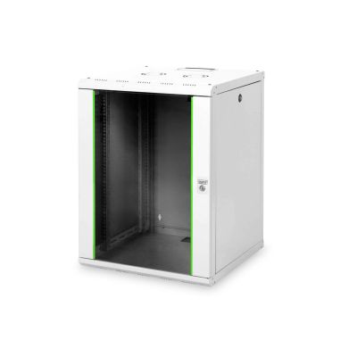 10. 19-Zoll 16U Digitus Wandschrank 820x600x600 mm, grau (RAL 7035)