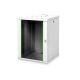 10. 19-Zoll 16U Digitus Wandschrank 820x600x600 mm, grau (RAL 7035)