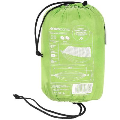 9. Touristen-Hängematte für 2 Personen, 300 x 140 cm, mit abnehmbarem Moskitonetz, cool