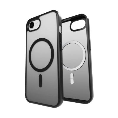 5. Puro Gradient MagSafe Silikonhülle für iPhone 16e/17e – Schwarz