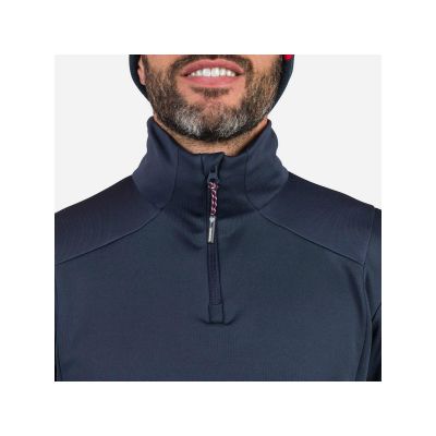 8. Rossignol Diretta Fleece Hz Marineblaues Sweatshirt