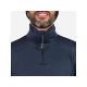 8. Rossignol Diretta Fleece Hz Marineblaues Sweatshirt