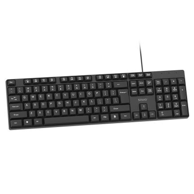 2. SAVIO KABELGEBUNDENE TASTATUR KB-01