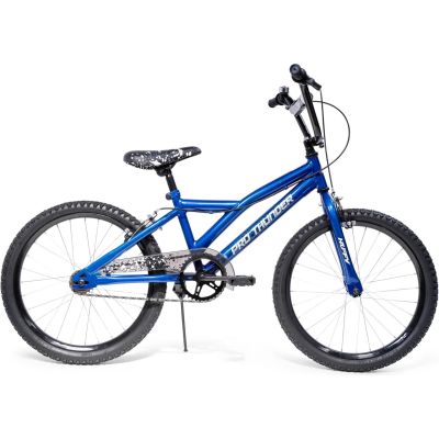 Huffy HX PRO 20" Aluminium-BMX-Rad, schwarz und blau (53000W)
