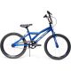 Huffy HX PRO 20" Aluminium-BMX-Rad, schwarz und blau (53000W)