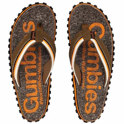 Gumbies Cairns C-CA-UNI-OR Flip-Flops