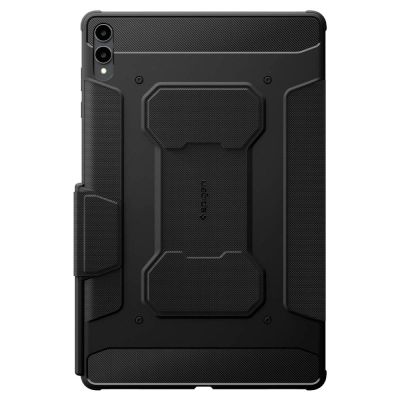 4. Spigen Rugged Armor "Pro" Hülle für Samsung Galaxy Tab S11 Ultra 14.6 - Schwarz
