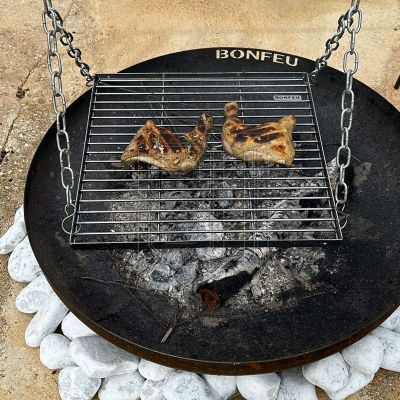 6. Bonfeu Stahlständer für die BFB Feuerstelle