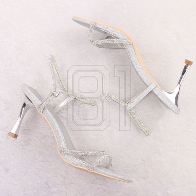3. Sandalen mit Zirkonen Potocki W LE20326 WOL282B