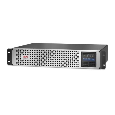 8. APC Smart-UPS Lithium-Ionen-Kurzbauweise 750 VA 230 V mit SmartConnect USV-Line-Interactive-Technologie 0,75 kVA 600 W 6 x AC-Steckdosen