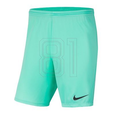 Nike Park III Knit Jr BV6865-354 Shorts