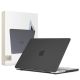 Tech-Protect SmartShell Hülle für MacBook Pro 14" M1 / ​​​​M2 / M3 2021-2024 - Mattschwarz