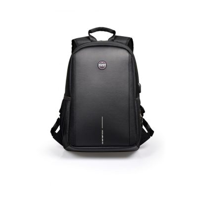 Port Designs CHICAGO EVO BP 13/15.6'' 39,6 cm (15,6") Rucksack Schwarz