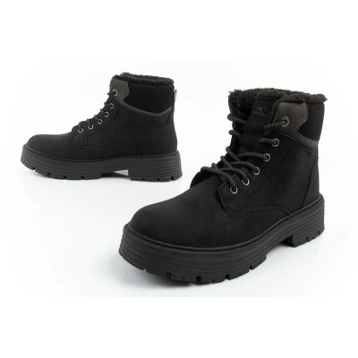 17. O'Neill Winterstiefel Damen Wanderstiefel Isolierte Stiefeletten Modisch Schwarz