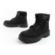 17. O'Neill Winterstiefel Damen Wanderstiefel Isolierte Stiefeletten Modisch Schwarz