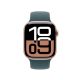 3. Apple Watch Sportarmband 42 mm Marine (M/L) Seegrün