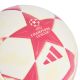 3. adidas UEFA Champions League 26/27 Real Madrid Mini Fußball weiß-rosa KE5107