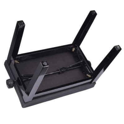 4. V-TONE BENCH 1 BK - Klavierbank SCHWARZ