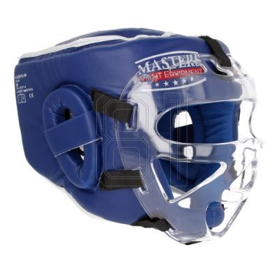 27. Masters Boxhelm mit Maske KSSPU-M (WAKO-GENEHMIGT) 02119891-M02