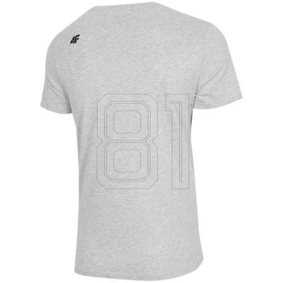 2. T-Shirt 4F M H4Z22 TSM353 27M