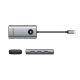 2. Orico PW11-6P USB-C Hub Dockingstation 3x USB-A 3.0 + 1x USB-C 2.0 + 1x HDMI - Grau