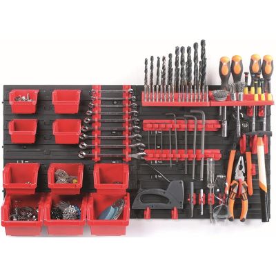 4. BINEER KISTENBERG WERKSTATT-MONTAGEPLATTE 2 STÜCK