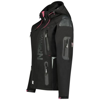 3. Damen-Softshelljacke Geographical Norway TISLANDE LADY BLACK 007 (WU4016F/GN-BLACK)