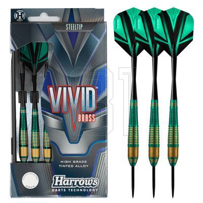 13. Harrows Vivid Steeltip Darts HS-TNK-000013781