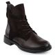 Damen-Wildlederstiefeletten in Braun Potocki Z25-SZ12080