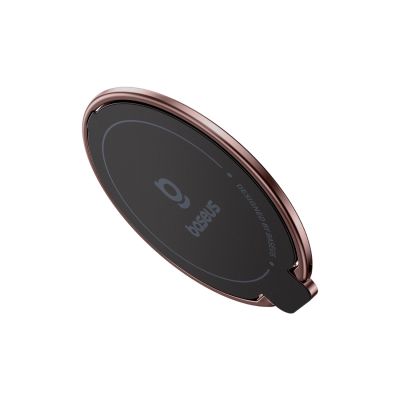 2. Baseus MagPro II Magnetring mit Standfunktion – Rotgold