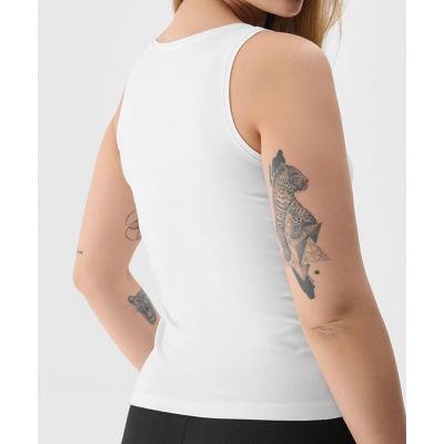 2. T-Shirt 4F W 4FWSS24TSLEF041 10S