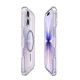 9. Spigen Ultra Hybrid MagSafe Case für iPhone 17 - Klargrau
