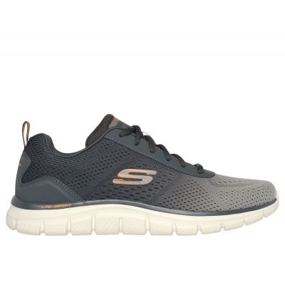 9. Skechers Track Sneakers - Ripkent M 232399 OLV