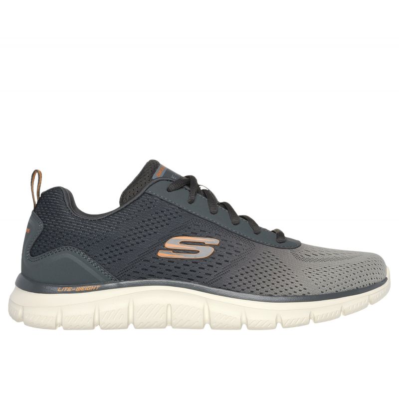 9. Skechers Track Sneakers - Ripkent M 232399 OLV