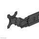 9. Neomounts FPMA-D700DD Monitorhalterung/Ständer 76,2 cm (30") Schreibtisch Schwarz