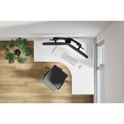 19. Neomounts DS65S-950BL2 Monitorhalterung/Ständer 86,4 cm (34") Schreibtisch Schwarz
