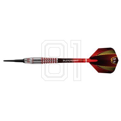 6. Harrows Saru King 2 Darts 90% Softip HS-TNK-000013352
