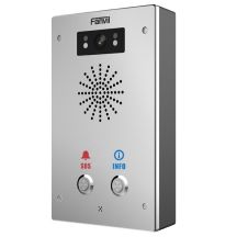 Fanvil I16S-02P Audio-Intercom-System aus Edelstahl