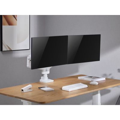 10. Equip 650183 Monitorhalterung/Ständer 88,9 cm (35") Schreibtisch Weiß