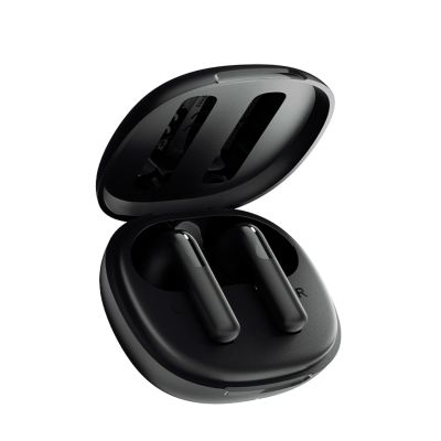 4. QCY AilyBuds E10 In-Ear-Kopfhörer mit ENC, LDAC, Hi-Res-Audio, IPX4, Bluetooth 5.4 – Schwarz