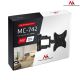 10. Maclean MC-742 TV-Wandhalterung (schwenkbar, neigbar; 13" - 42"; max. 30 kg)