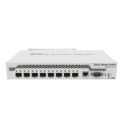 10. MikroTik CRS309-1G-8S+IN Switch 1x RJ45 1000 Mbit/s