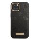 3. Guess GUHMP13MSAPSTK iPhone 13 6.1" schwarz/schwarz Hardcase Peony Logo Plate MagSafe