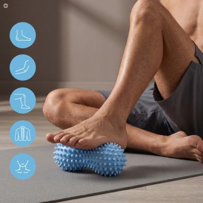 10. Doppel-Massageball Spokey DOUBLE PIN