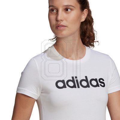 11. T-shirt adidas Essentials Linear W GL0768