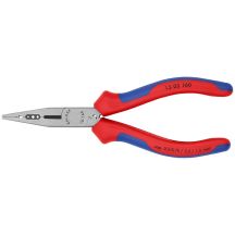 Knipex 13 02 160 Multifunktionszange, 1er-Pack, Blau, Rot