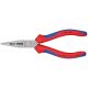 Knipex 13 02 160 Multifunktionszange, 1er-Pack, Blau, Rot